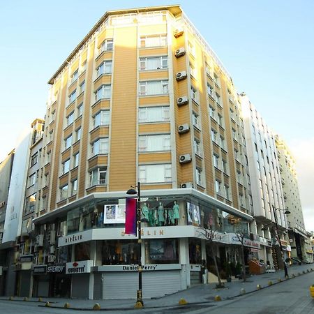 Sahinler Hotel Isztambul Kültér fotó